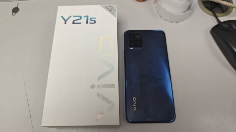 Дешево Vivo y21s 4/128gb з ломбарду