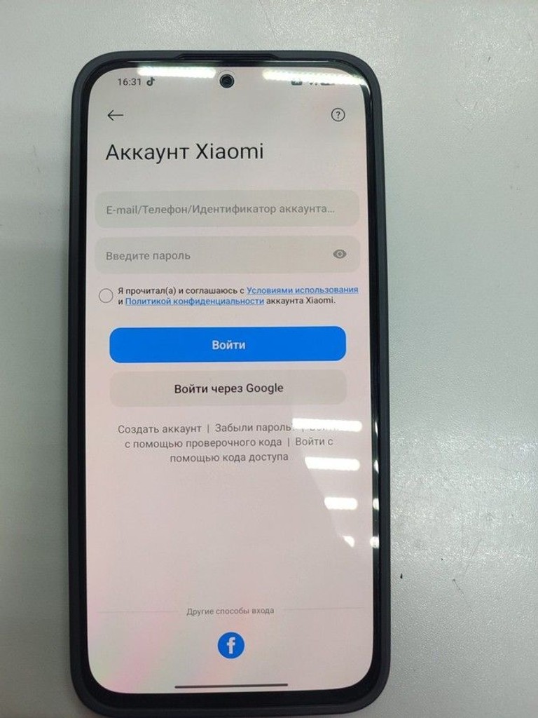 Объявление Xiaomi Redmi Note 17 5G 6/256GB Black Б/У