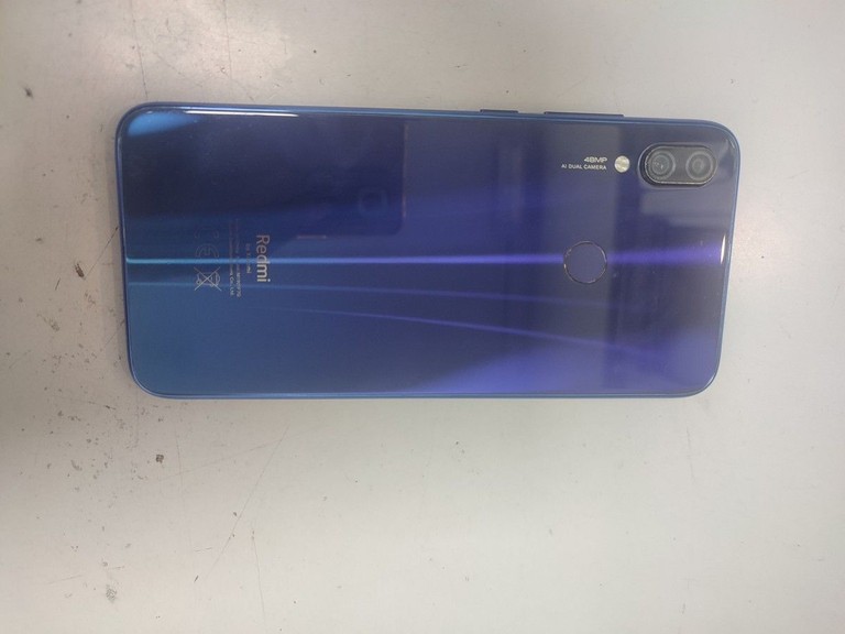 Купити Xiaomi Redmi Note 7 4/64GB Black Б/У