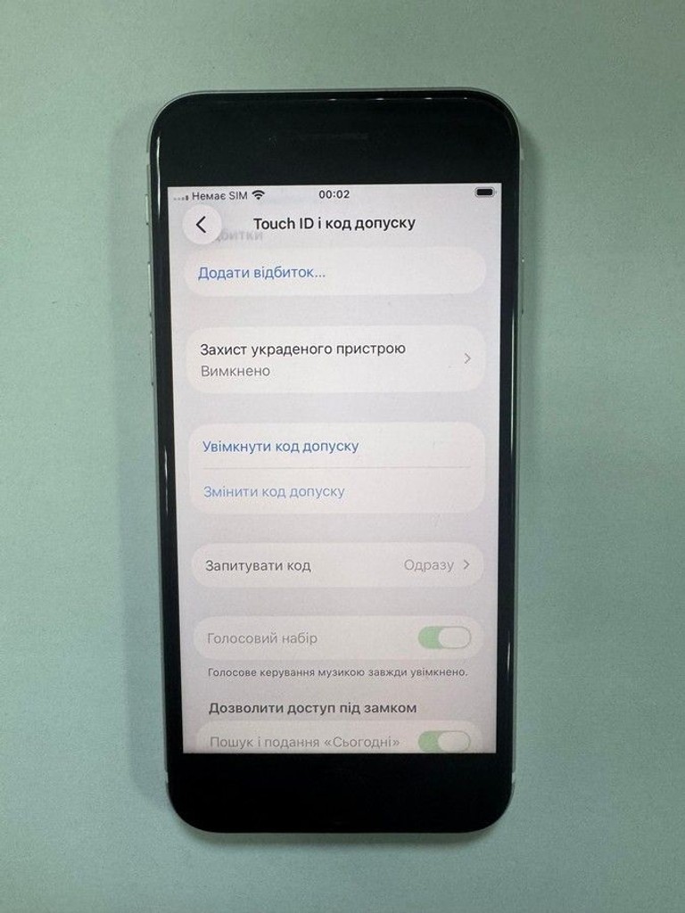Оголошення Apple iphone se 2022 64gb Б/У