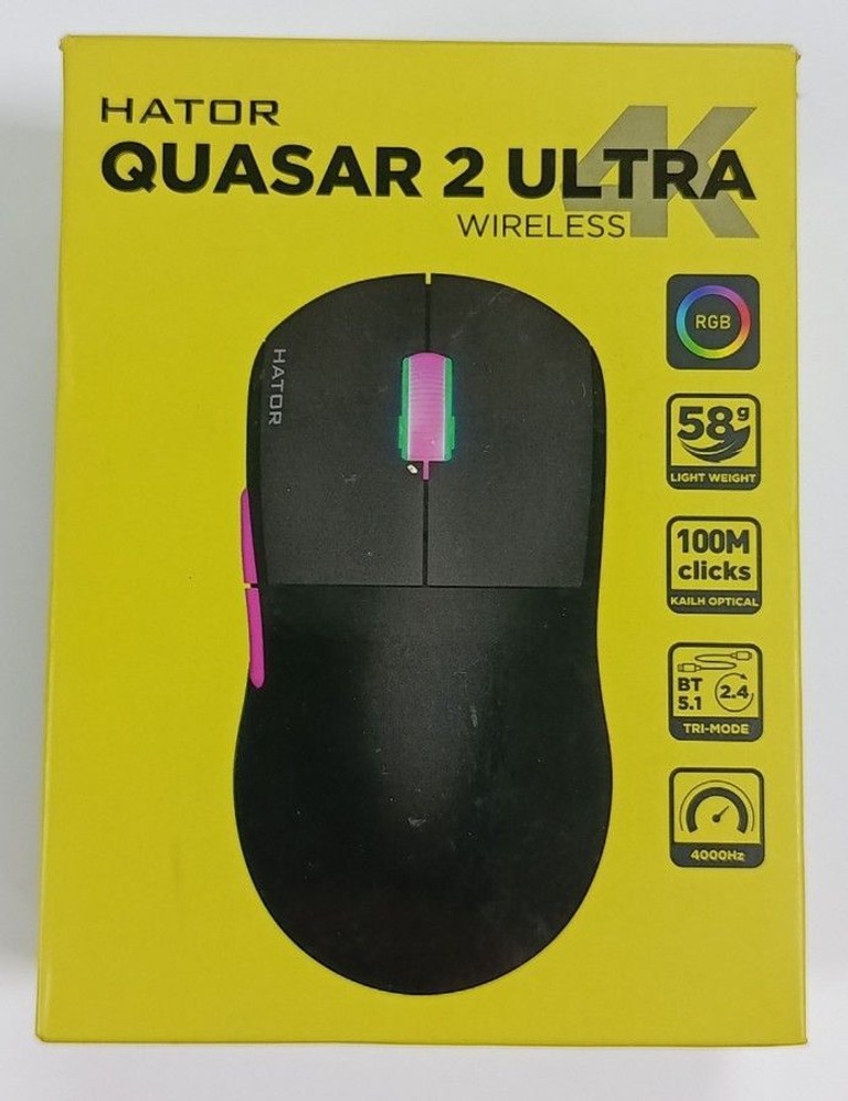 Hator quasar 2 ultra 4k wireless/pink Код:01-201159002. Зображення 6