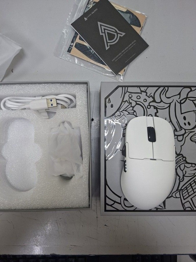 Купити Ajazz AJ159 APEX White Б/У