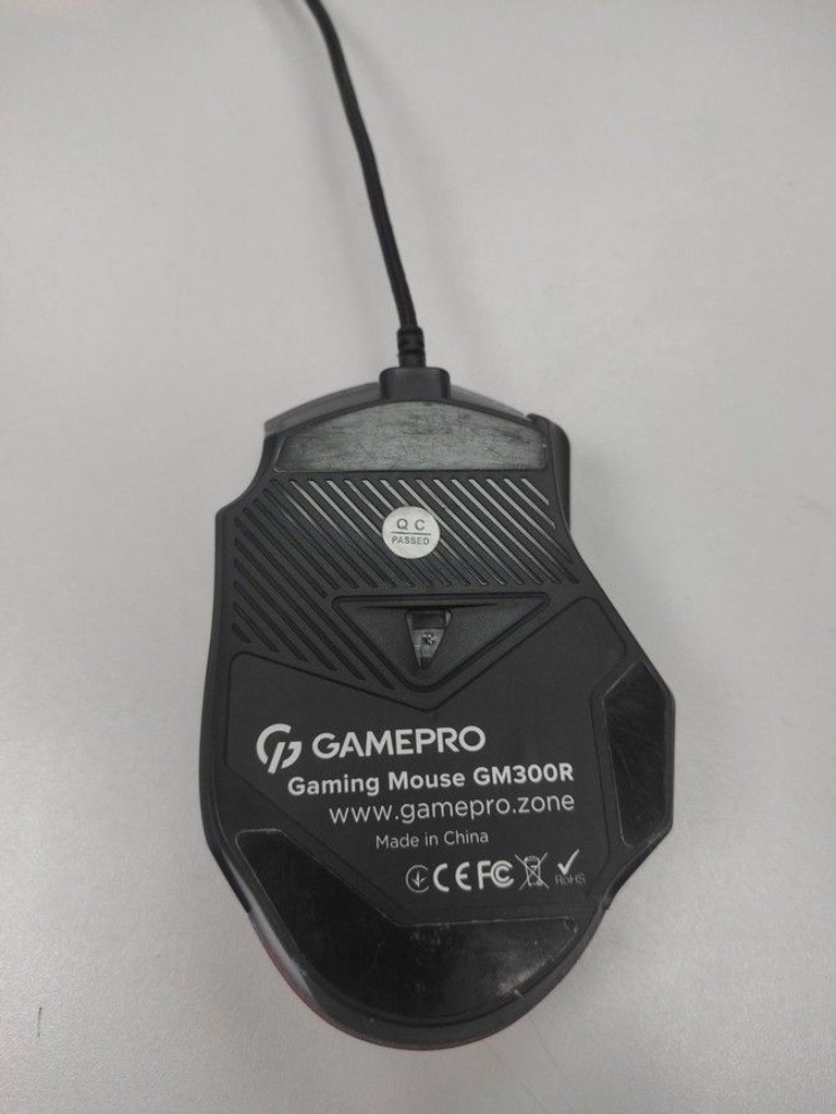 Объявление Gamepro GM300R Red Б/У