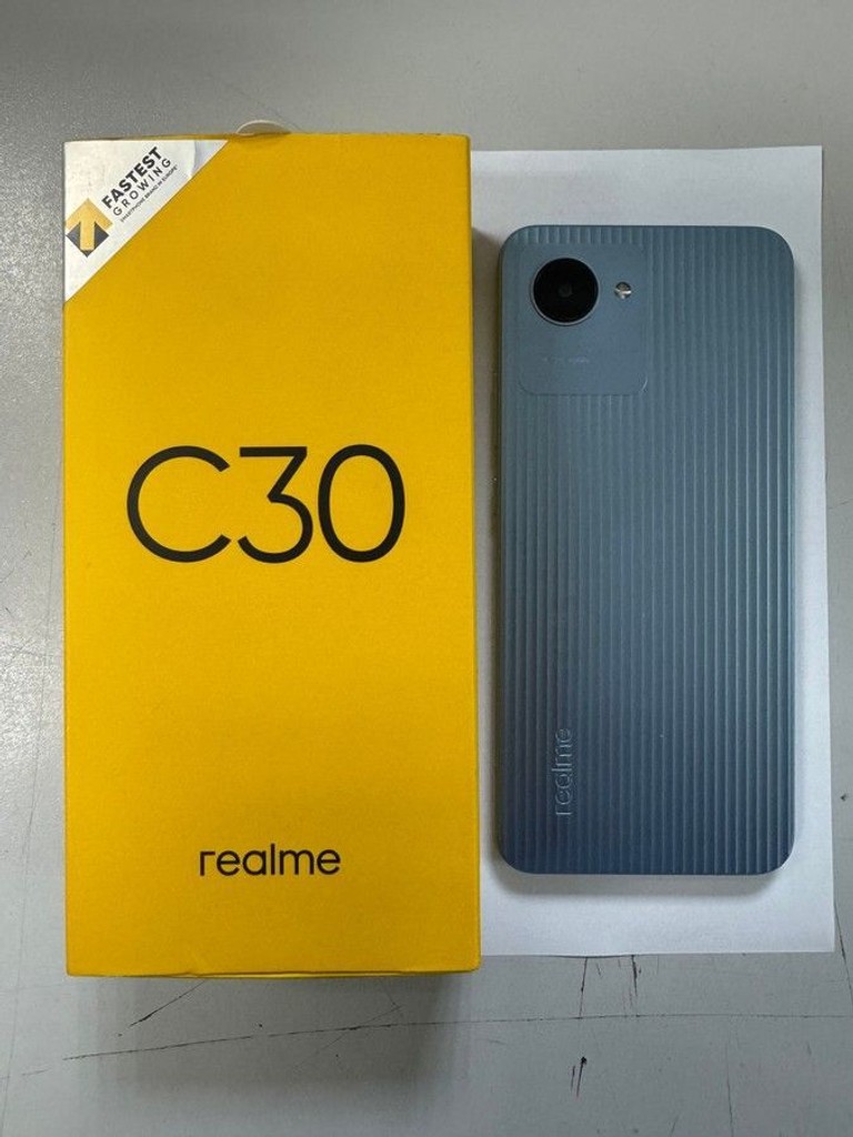 Розпродаж Realme c30 3/32gb, продавець Техноскарб
