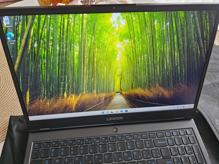 Оголошення Lenovo legion 5 15arh05h/ екр 15,6"  Б/У