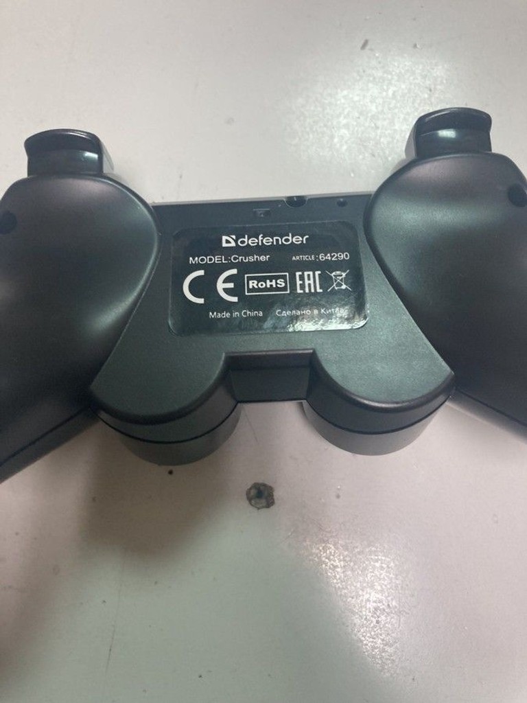 Дешиво Defender Crusher USB Bluetooth Li-Ion PS3/PC/Android (64290) с ломбарда