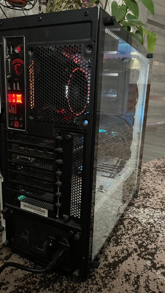 Купить NXZT RX480 AMD Ryzen 1700 Б/У