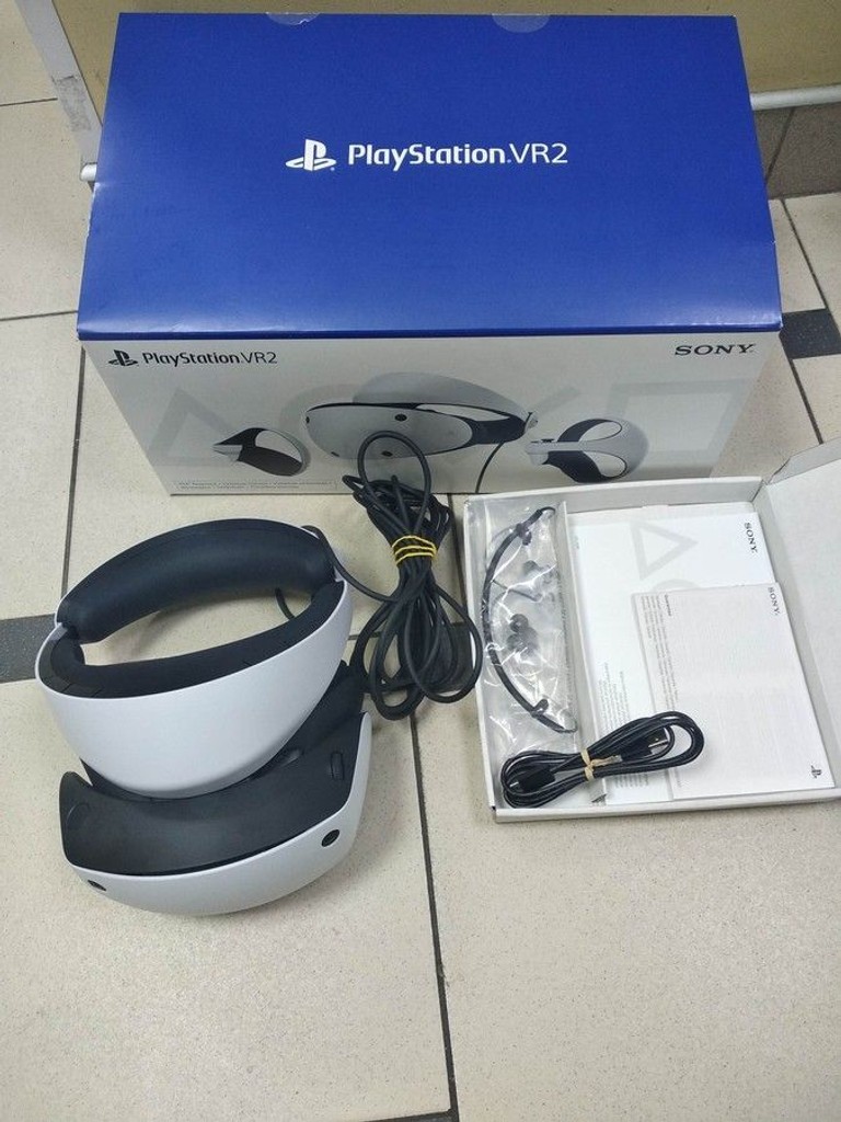 Купить Sony playstation vr2 cfi-zvr1 Б/У