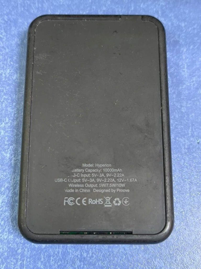 Объявление Proove magnetic hyperion 20w 10000mah Б/У
