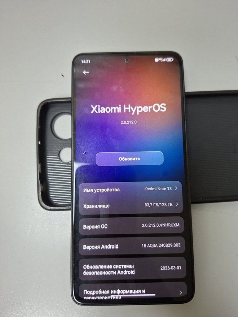 Купить Xiaomi redmi note 13 4g 6/128gb Б/У