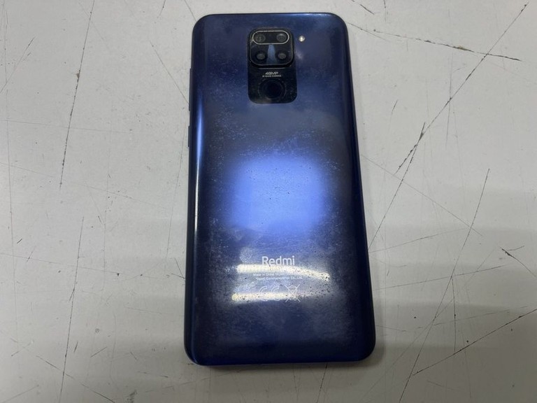 Объявление Xiaomi Redmi Note 9 4/128GB Blue (no NFC) Б/У