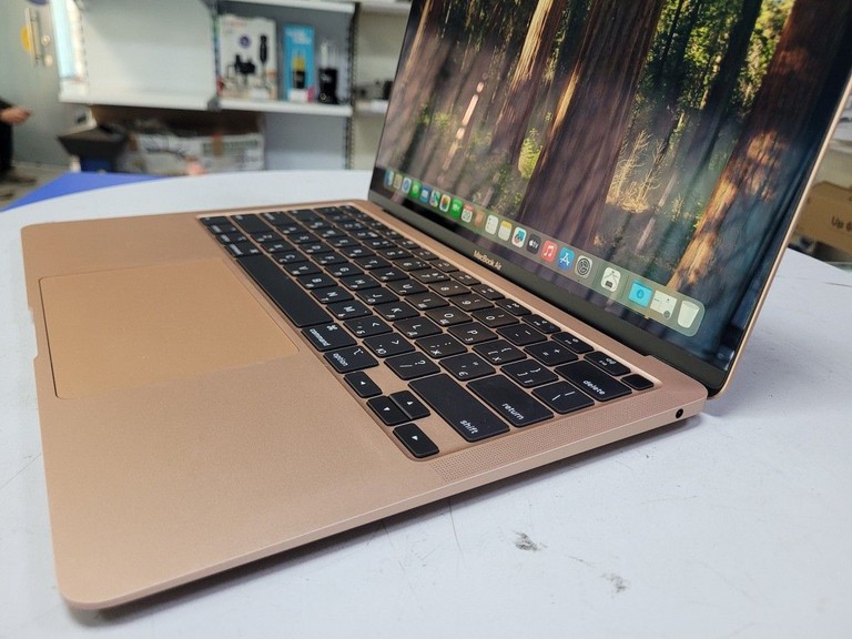 Объявление Apple macbook air 13" 2020 a2179 core i5 1,1ghz/ram8gb/ssd512gb/intel iris plus graphics Б/У