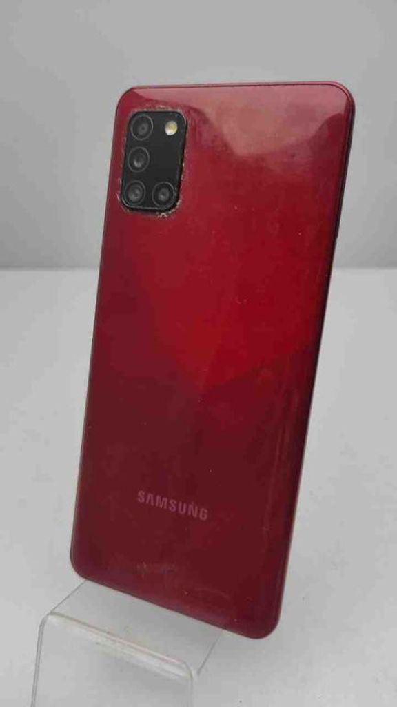 Оголошення Samsung Galaxy A31 4/64GB Red (SM-A315FZRU) Б/У