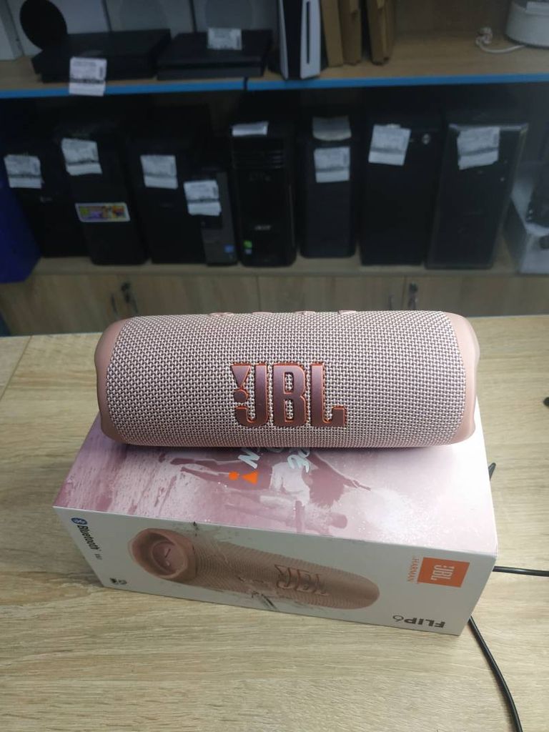 Jbl Flip 6 Black (JBLFLIP6BLK)