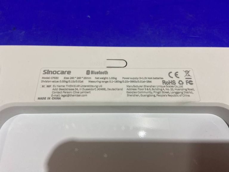 Розпродаж Sinocare cf530, продавець Техноскарб