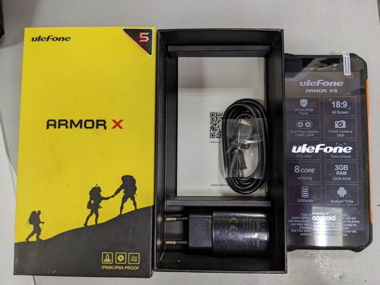 Дешиво Ulefone armor x5 3/32gb с ломбарда