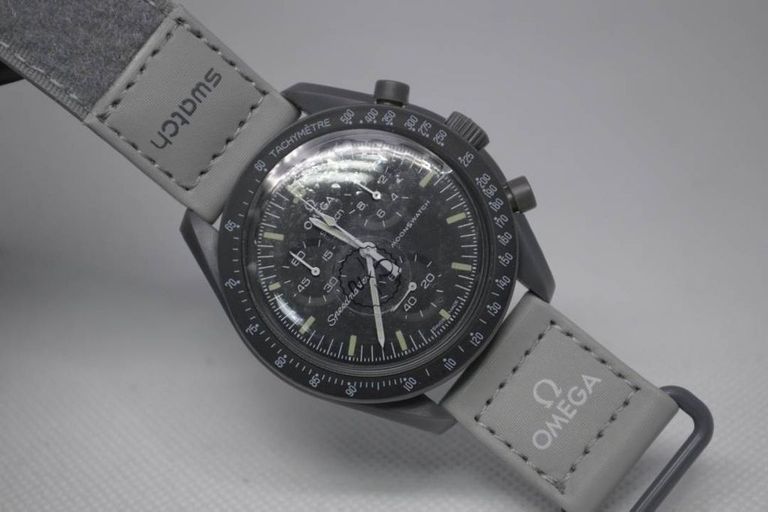 Swatch X Omega MoonSwatch Mission to Mercury (SO33A100)