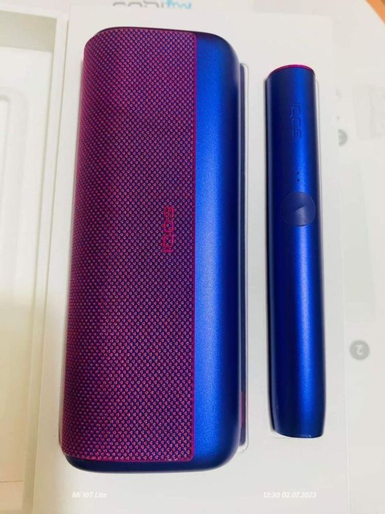 Iqos iluma Код:null. Изображение 7