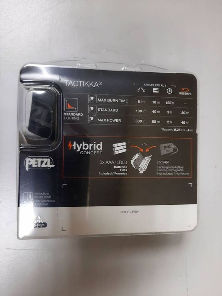 Оголошення Petzl tactikka e093ha00 Б/У