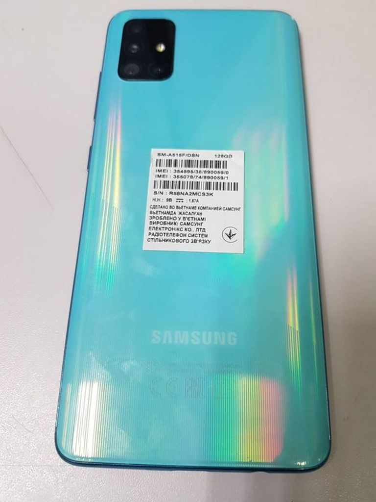 Samsung a515f galaxy a51 6/128gb