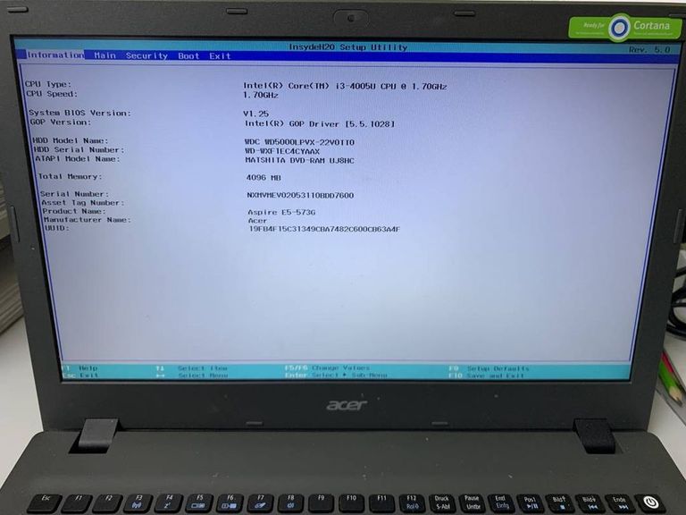 Asus core i5 5200u 2,2ghz/ ram4gb/ ssd128gb/video gf gt920m/ dvdrw