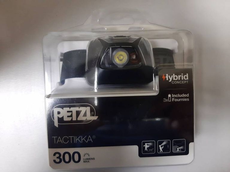 Petzl tactikka black e093ha00