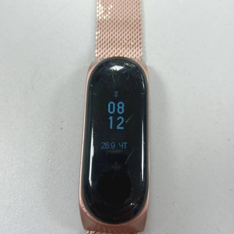 Оголошення Xiaomi Mi Smart Band 4 Black Б/У