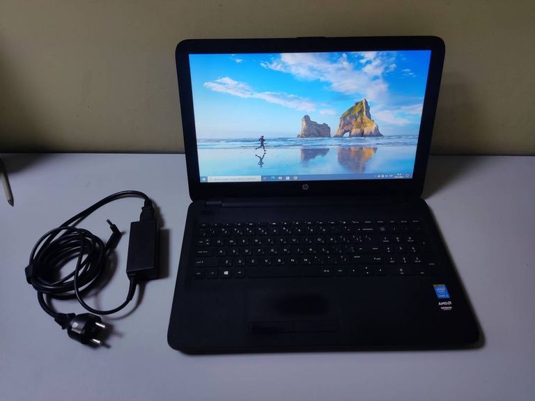 Hp pentium n3710 1,6ghz/ ram4gb/ hdd500gb/amd radeon r5 m330