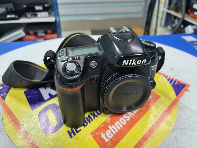 Nikon d80 без объектива