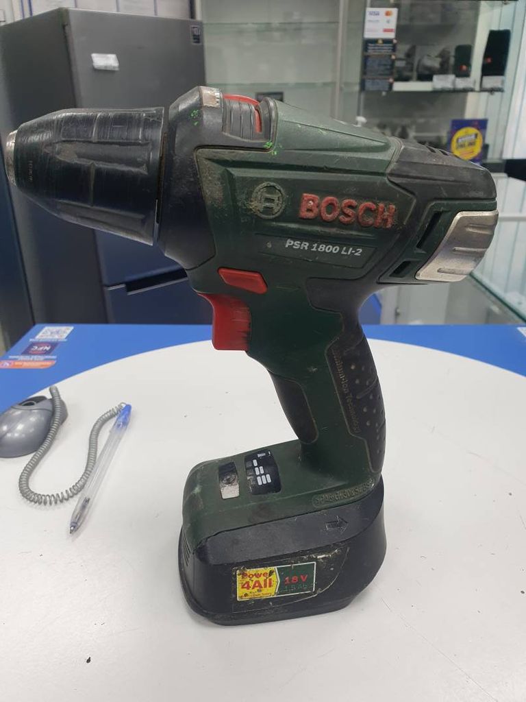 Bosch psr 1800 li-2