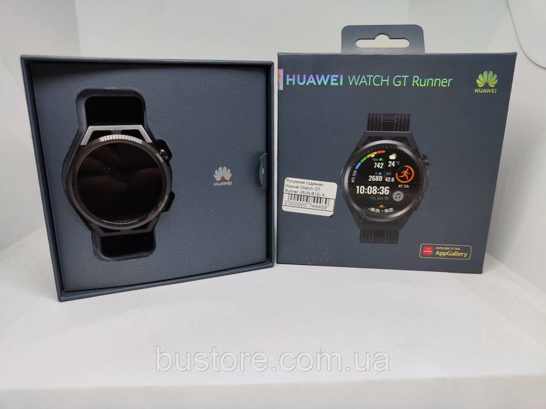 Купить Huawei Watch GT Runner Black (55028109) Б/У