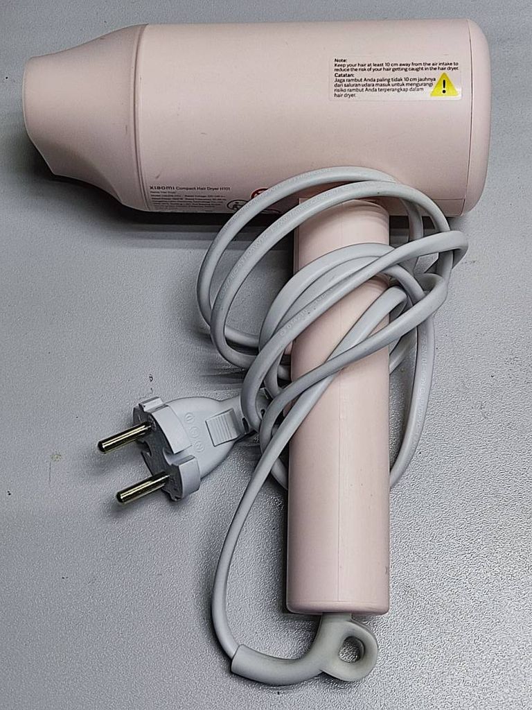 Xiaomi Compact Hair Dryer H101 Pink EU