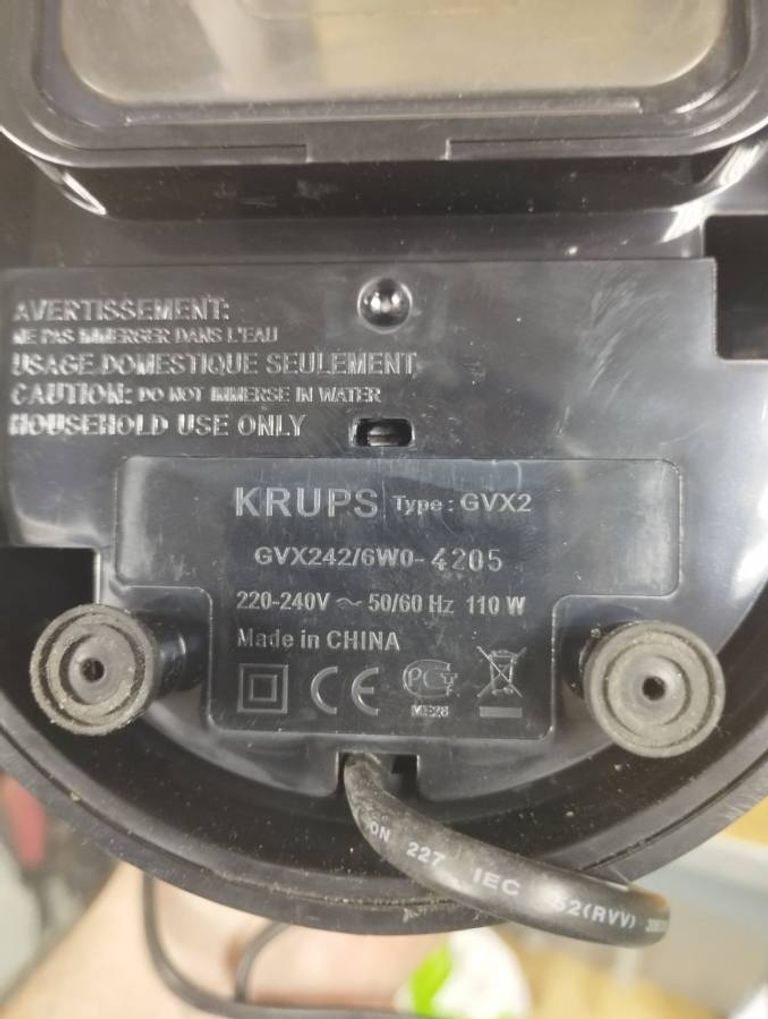 Krups GVX242