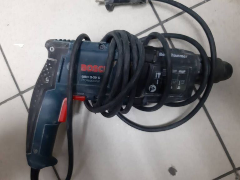 Bosch gbh 2-20 d