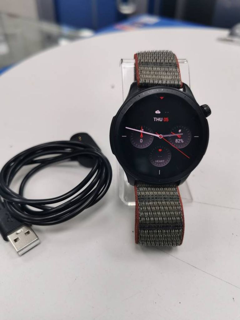 Amazfit GTR 4 Superspeed Black