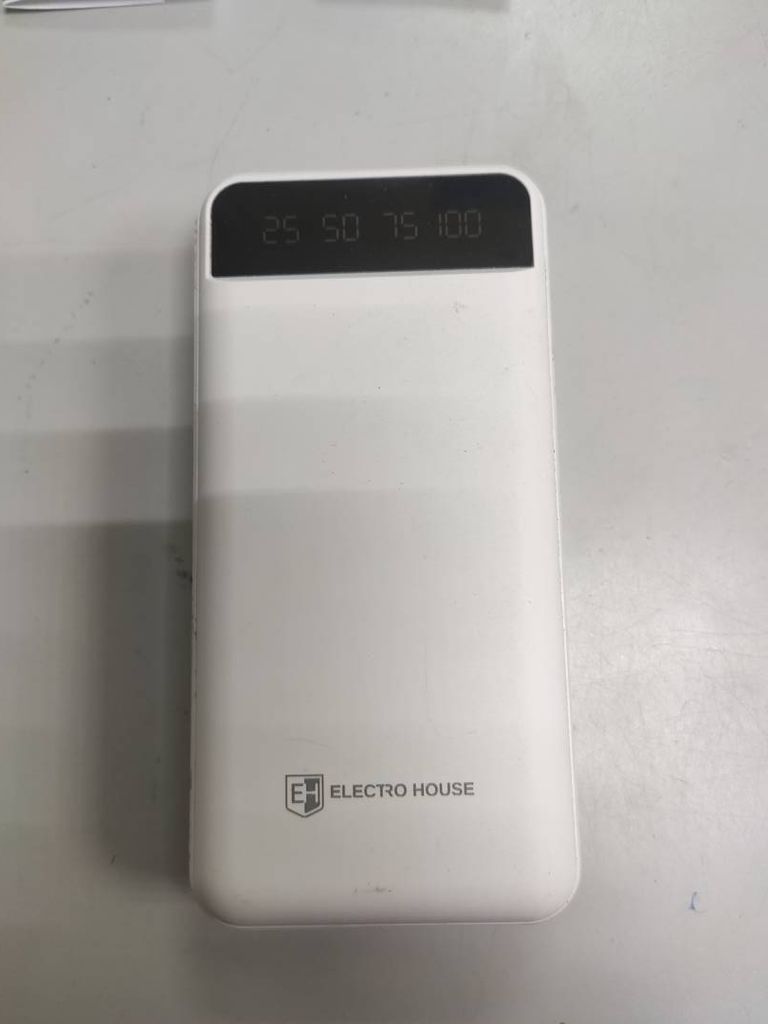 Electro house 20000 mAh Black (EH-P-02-B)