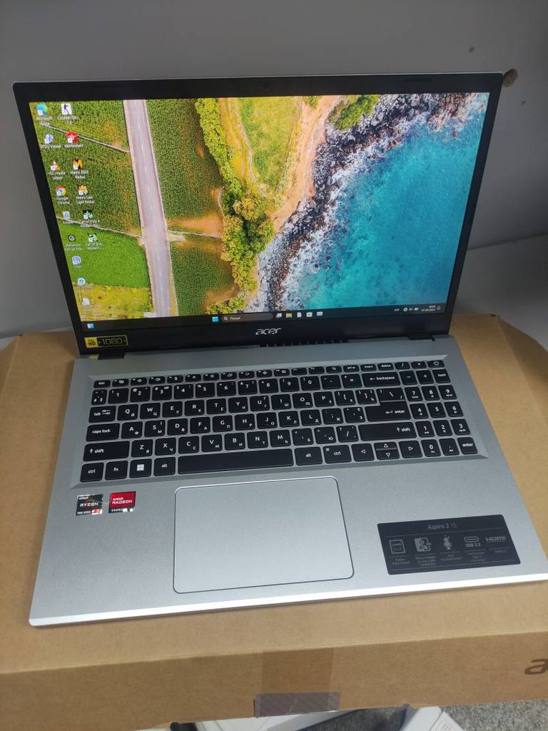 Acer Aspire 3 A315-24P-R692 Pure Silver (NX.KDEEC.00A)