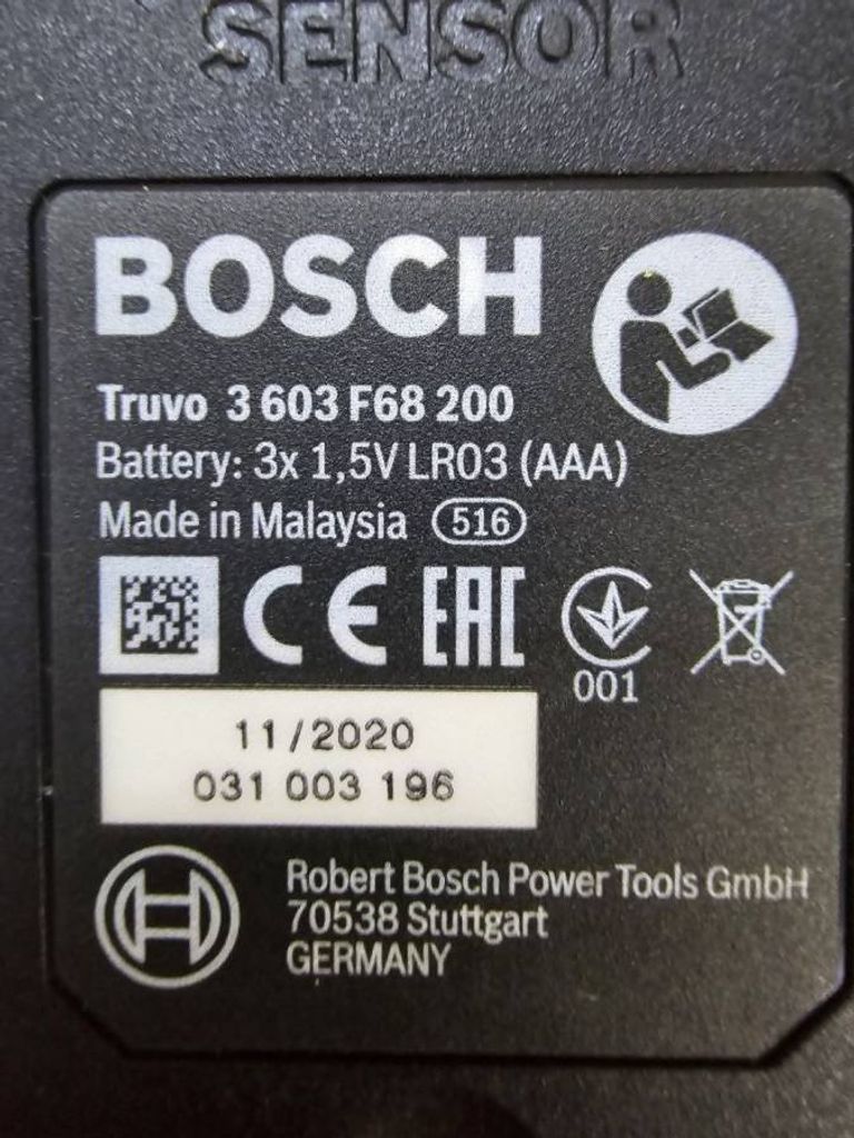 Bosch truvo