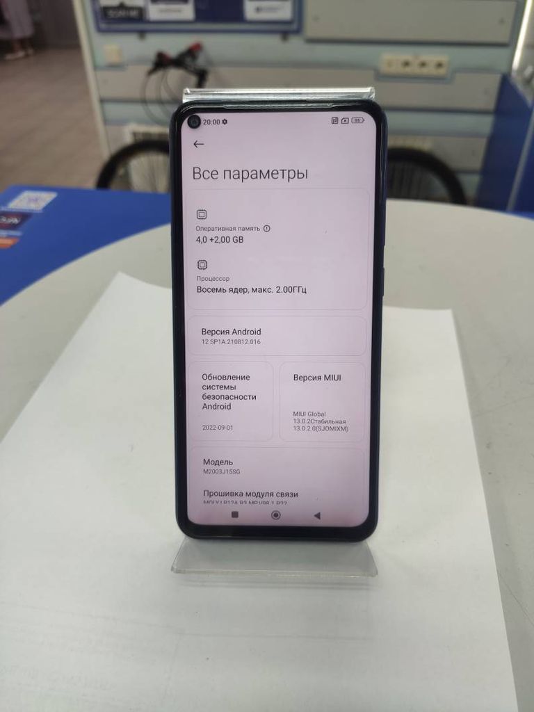 Xiaomi redmi note 9 4/128gb