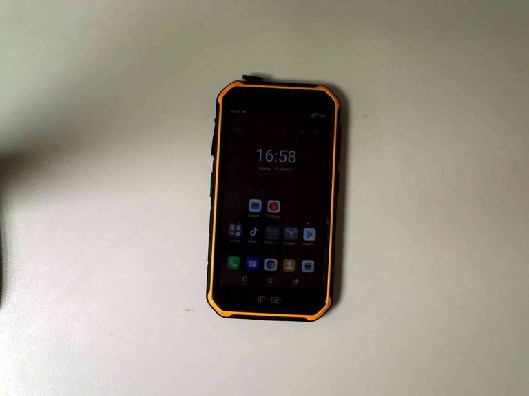 Объявление Ulefone Armor X7 2/16GB Orange Б/У
