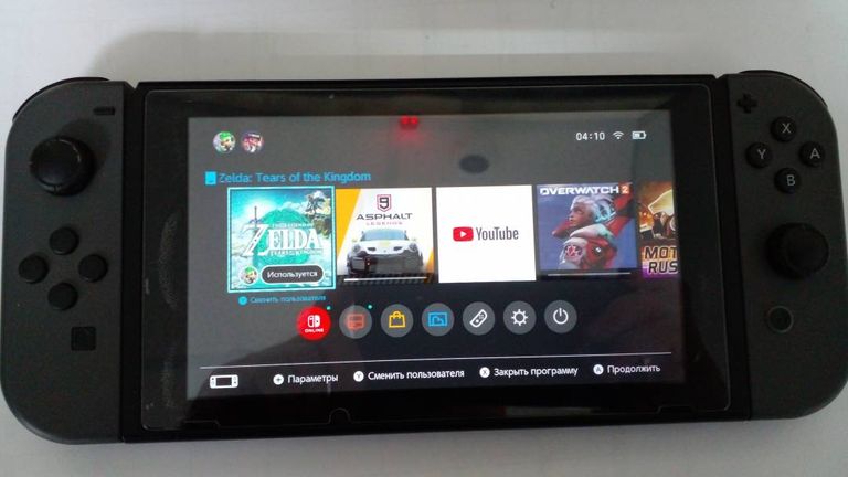 Купить Nintendo switch neon-orange Б/У