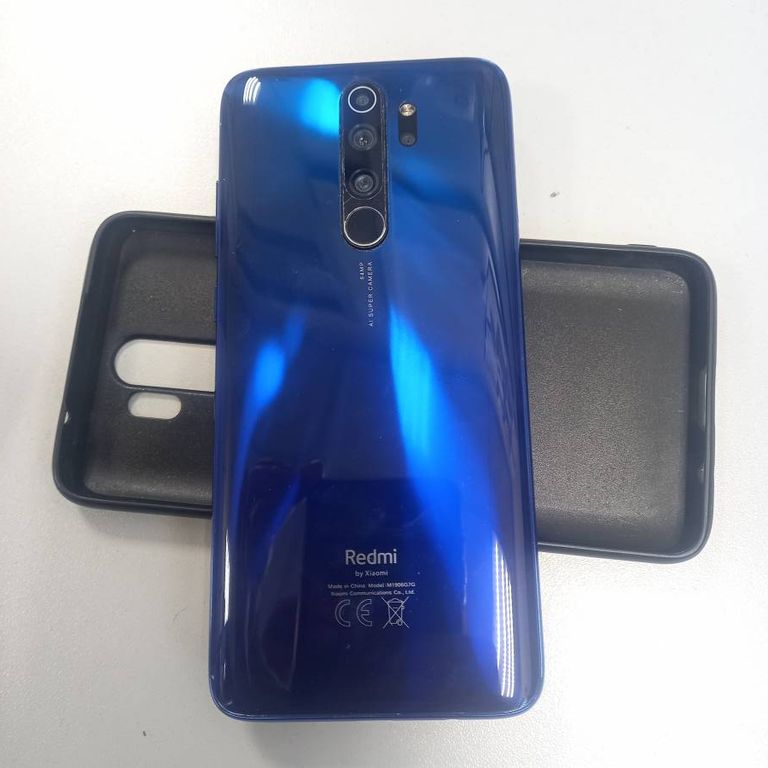 Xiaomi Redmi Note 8 Pro 6/64GB Green Код:01-200392898. Изображение 5