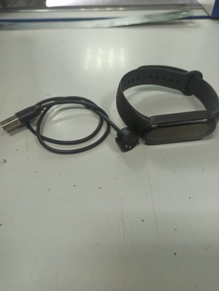 Объявление Xiaomi mi smart band 6 black Б/У