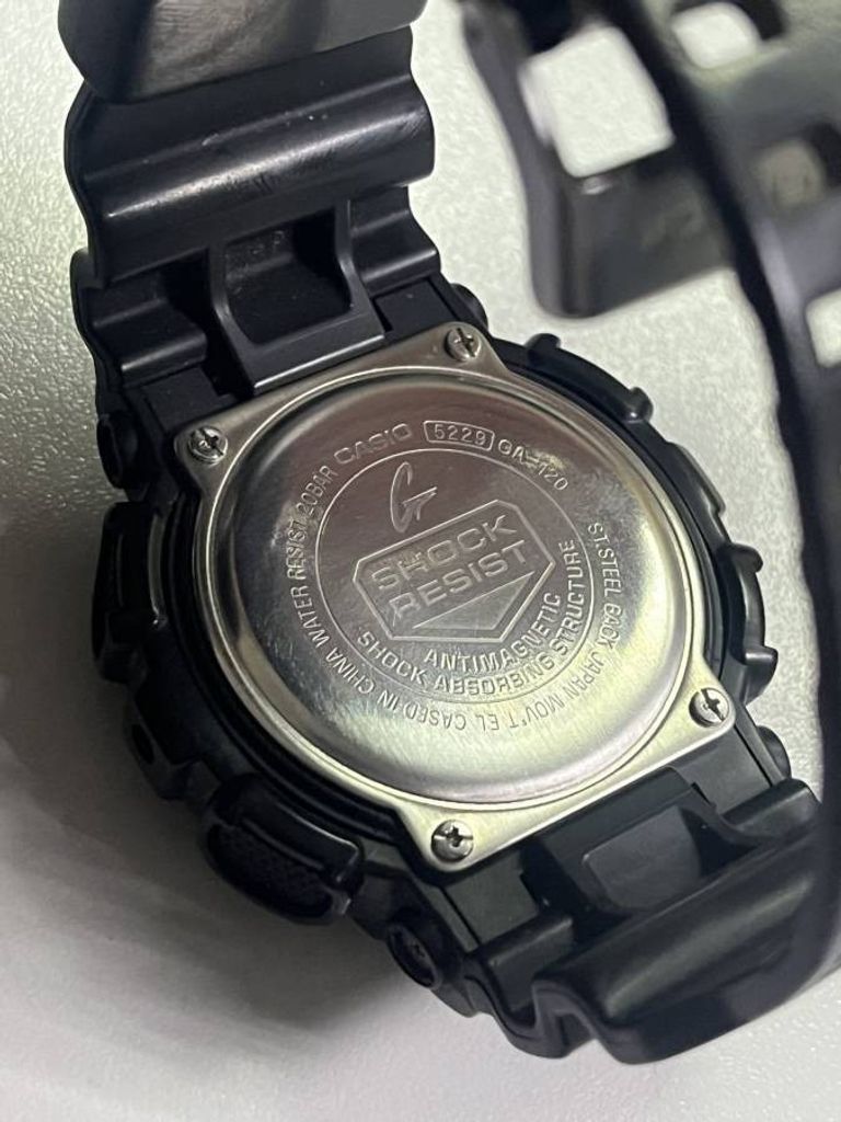 Купити Casio ga-120 Б/У