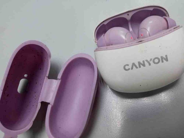 Дешиво Canyon TWS-5 White (CNS-TWS5W) с ломбарда