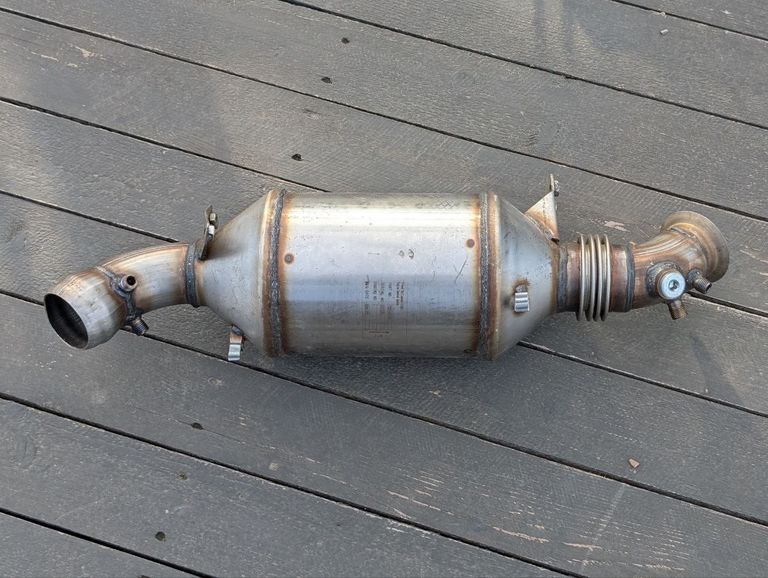 Каталітичний нейтралізатор (сажевий фільтр) для Iveco Daily VI, Opel Vivaro C, Renault Thalia III, Toyota Hilux VIII, VW Crafter Код:null. Изображение 5