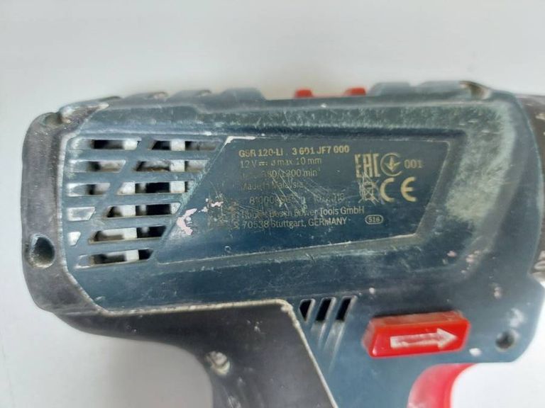 Bosch gsr 120-li 1акб зп Код:01-200461227. Зображення 5