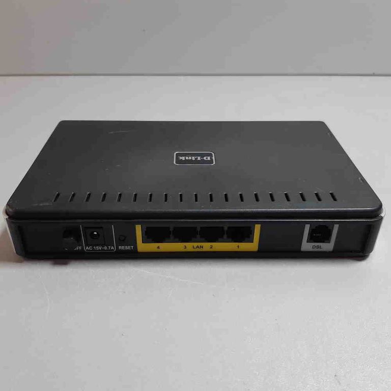 Оголошення D-link DSL-2540U Б/У