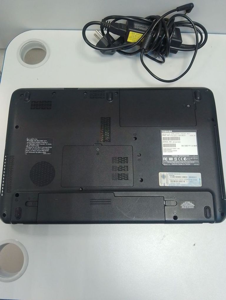 Купить Toshiba екр 15,6"/ celeron n2840 2,16ghz/ ram4096mb/ hdd120gb/ dvd rw Б/У