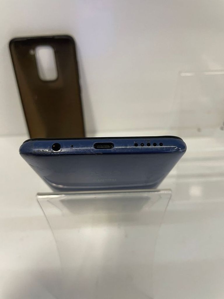 Xiaomi Redmi Note 9 4/128GB Blue (no NFC) Код:01-200475273. Изображение 5